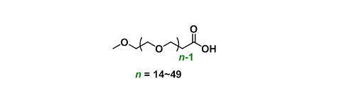 mPEGn-COOH