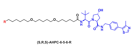 (S,R,S)-AHPC-6-5-6