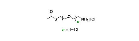 AcS-PEGn-NH2