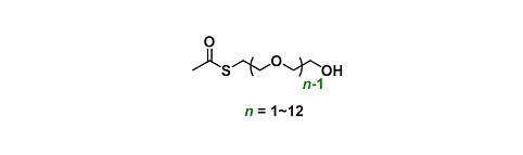 AcS-PEGn-OH