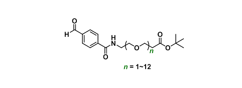 Ald-Ph-PEGn-COOtBu