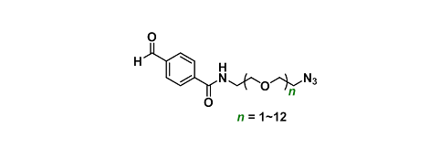 Ald-Ph-PEGn-N3