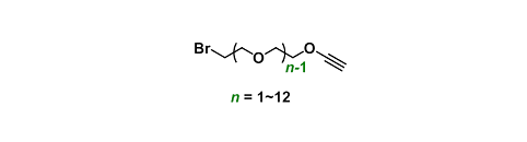 Alkyne-PEGn-Br