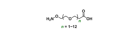 Aminooxy-PEGn-acid