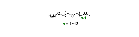 Aminooxy-PEGn-methane