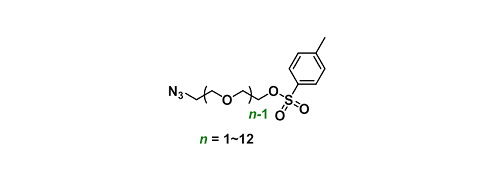 Azido-PEGn-Tos