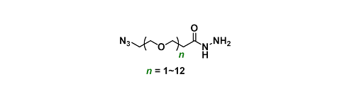 Azido-PEGn-hydrazide