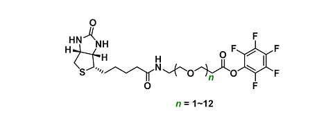 Biotin-PEGn-PFP