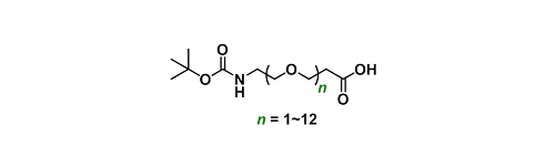 NHBoc-PEG-COOH