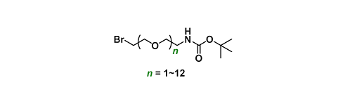 Br-PEGn-NHBoc