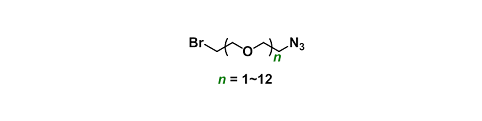 Br-PEGn-azide