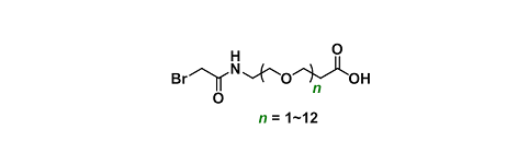 BrCH2CONH-PEGn-acid