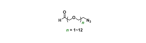 CHO-PEGn-azide