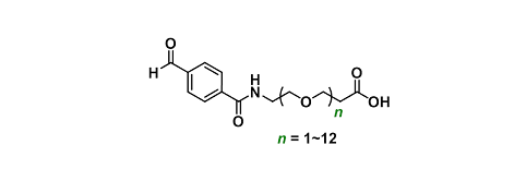CHO-Ph-CONH-PEGn-acid