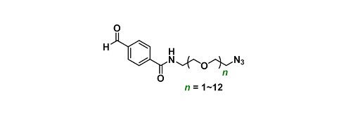 CHO-Ph-CONH-PEGn-azide