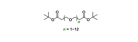 COOtBu-PEGn-COOtBu