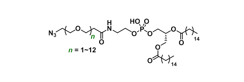 DPPE-PEGn-Azide