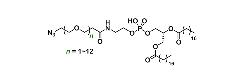 DSPE-PEGn-Azide