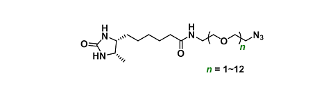 Desthiobiotin-PEGn-Azide