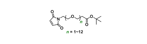Mal-PEGn-COOtBu