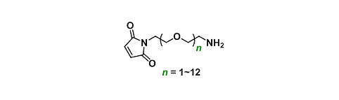 Mal-PEGn-amine