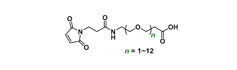 Mal-amido-PEGn-acid