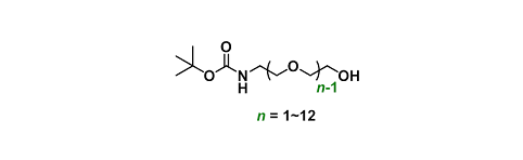 NHBoc-PEGn-OH