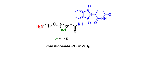 Pomalidomide-NHCO-PEGn-NH2
