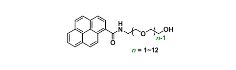 Pyrene-PEGn-OH