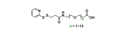 SPDP-PEGn-COOH