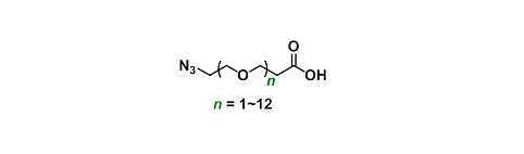 Azido-PEGn-Acid