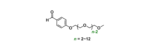 m-PEGn-Ph-CHO