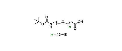 NHBoc-PEGn-COOH