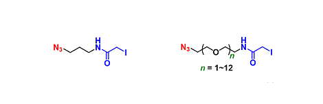 Azido-iodoacetamide