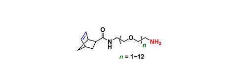 Norbornene-PEGn-amine