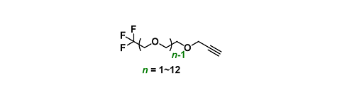 1,1,1-Trifluoroethyl-PEGn-propargyl