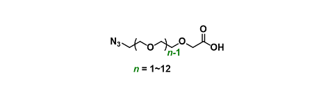 Azido-PEGn-CH2COOH
