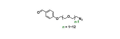Benzaldehyde-PEGn-azide