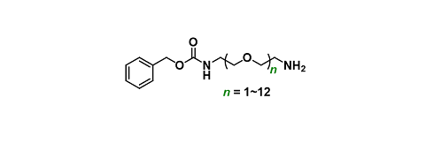 CbzNH-PEGn-CH2CH2NH2