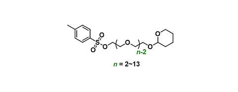 Tos-PEGn-THP