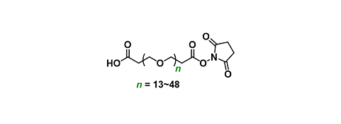 Acid-PEG-NHS ester