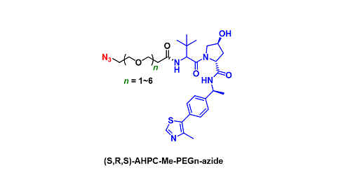 (S,R,S)-AHPC-Me-PEGn-azide