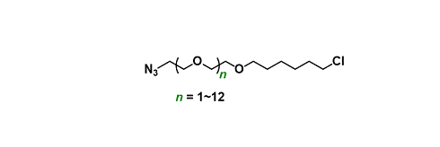 Azido-PEGn-C6-Cl