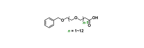 Benzyl-PEGn-Acid