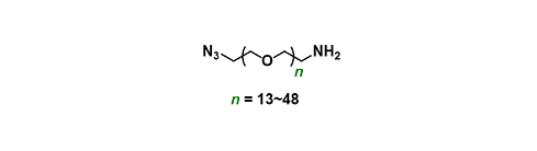 N3-PEGn-NH2