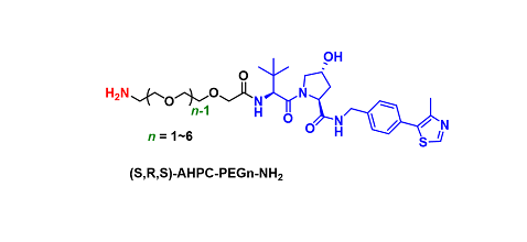 (S,R,S)-AHPC-PEGn-NH2