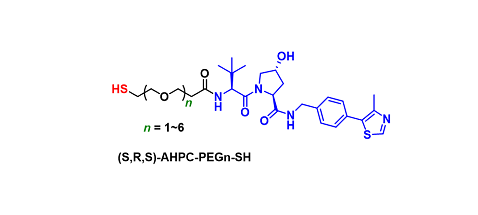 (S,R,S)-AHPC-PEGn-SH