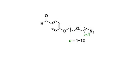 Benzaldehyde-PEGn-azide