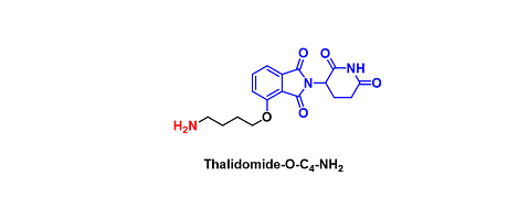 Thalidomide-O-Cn-NH2