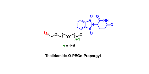 Thalidomide-O-PEGn-Propargyl